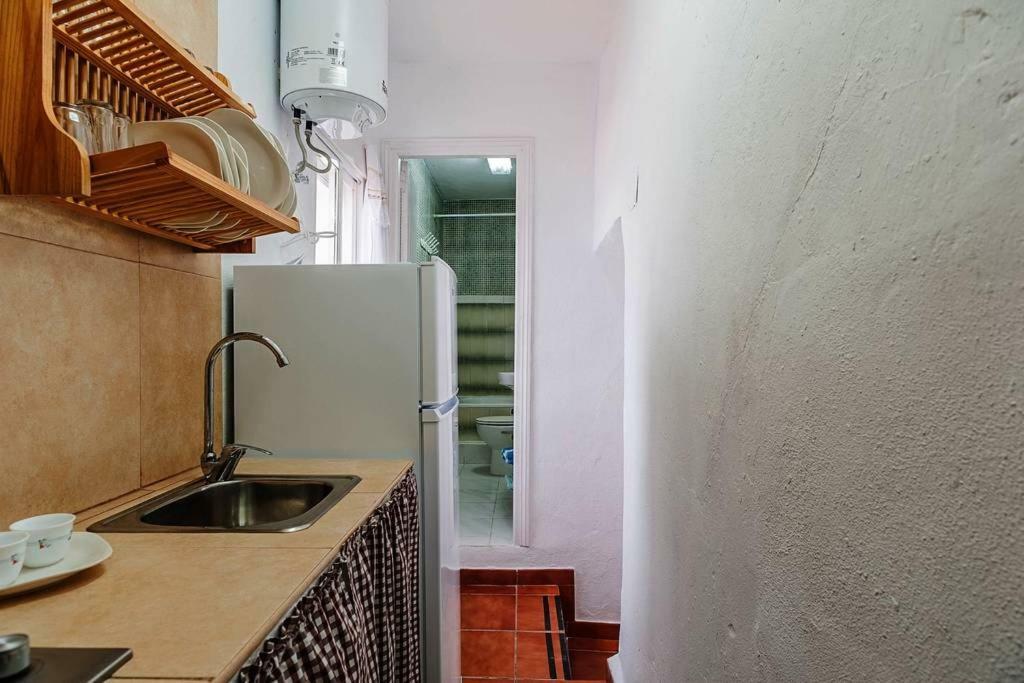 Apartamento Centro Vejer Vejer de la Frontera Ngoại thất bức ảnh